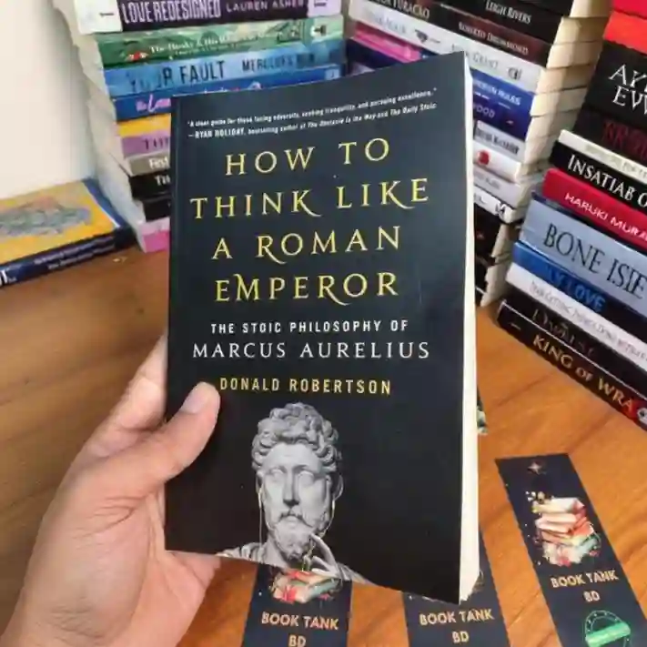 How to Think Like a Roman Emperor by Donald J. Robertson